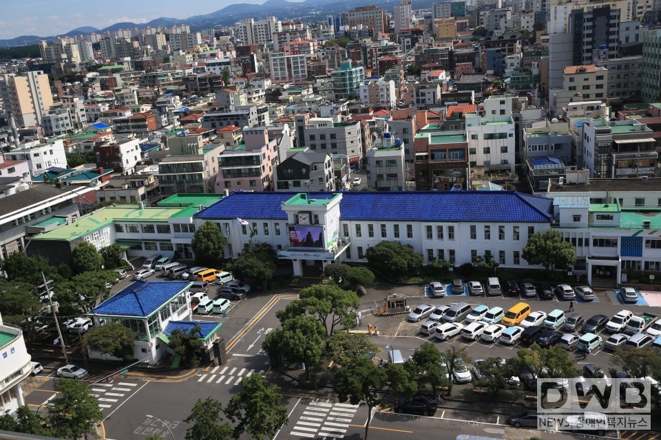제주시청 전경/사진=제주시
