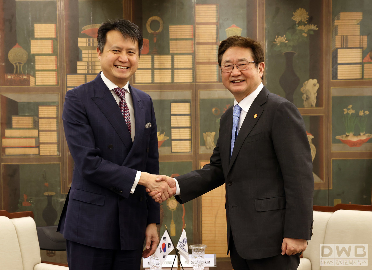문체부 장관과 세계지식재산기구 사무총장 간담회/사진=문체부