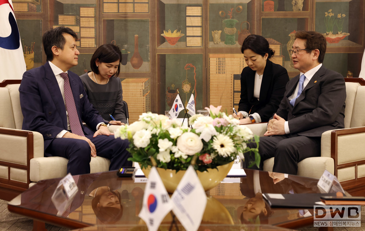 문체부 장관과 세계지식재산기구 사무총장 간담회/사진=문체부