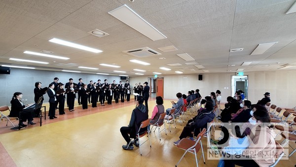 문화예술과_장애인회관공연_서귀포합창단