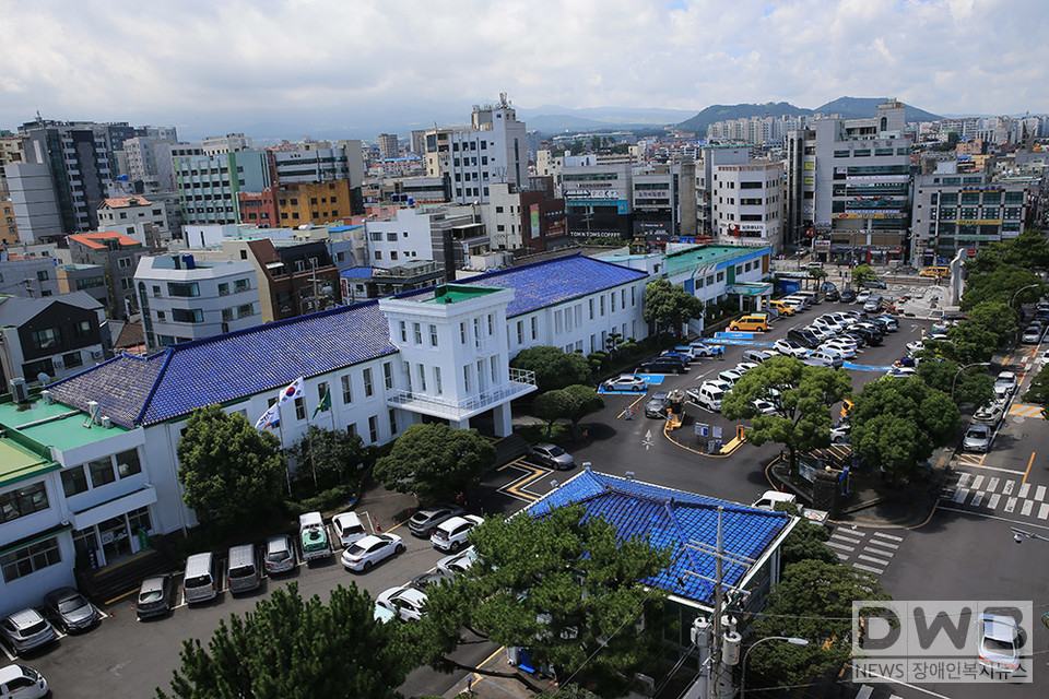 제주시청 전경/사진=제주시