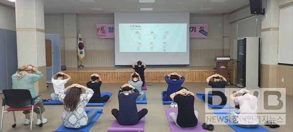 서귀포보건소_암 경험 후 건강하게 살기, 암 생존자 건강관리교육 실시