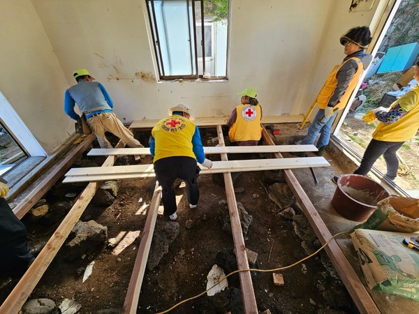 ‘건설공제조합과 함께하는 희망드림하우스’집수리 사업 진행