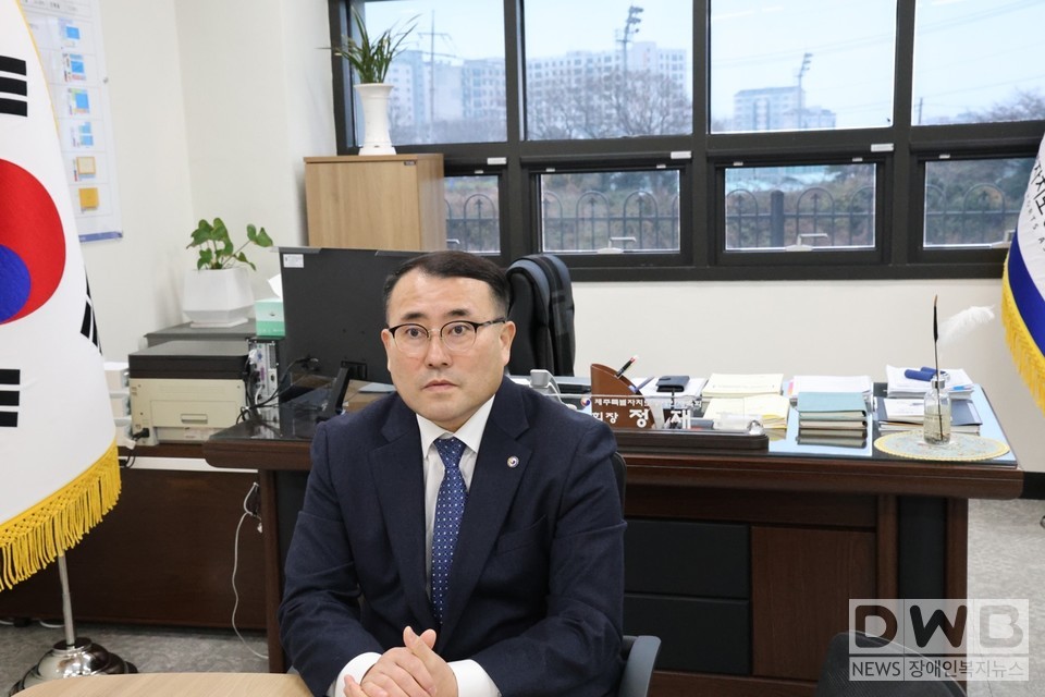 정재훈 제주특별자치도장애인체육회 상임부회장 2025 국가대표 코치 발표/자료=제주특별자치도장애인체육회