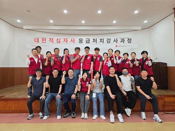 제주적십자사, ‘응급처치 강사 신규과정’개최