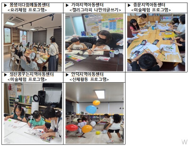 서귀포시  2025년 프로그램 운영 사진