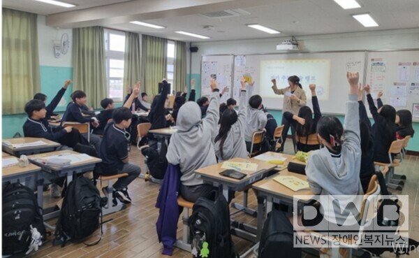 중문중학교 활동 사진