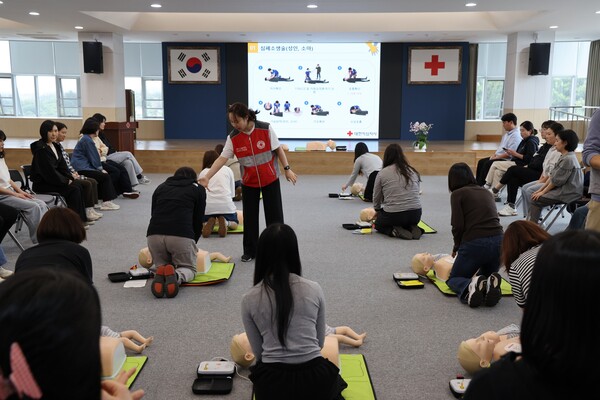 도내 어린이이용시설 종사자 대상 무료 안전교육 실시