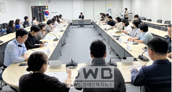 서귀포시, 중심 복지 구현을 위한 읍면동 맞춤형복지팀 간담회 개최
