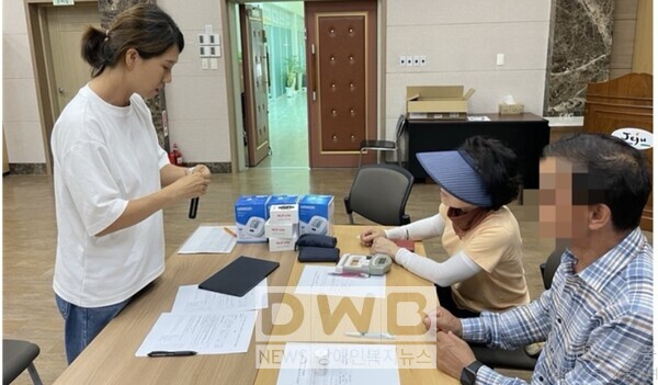 서귀포시 서부보건소, 어르신 건강관리사업 신규 참여자 모집