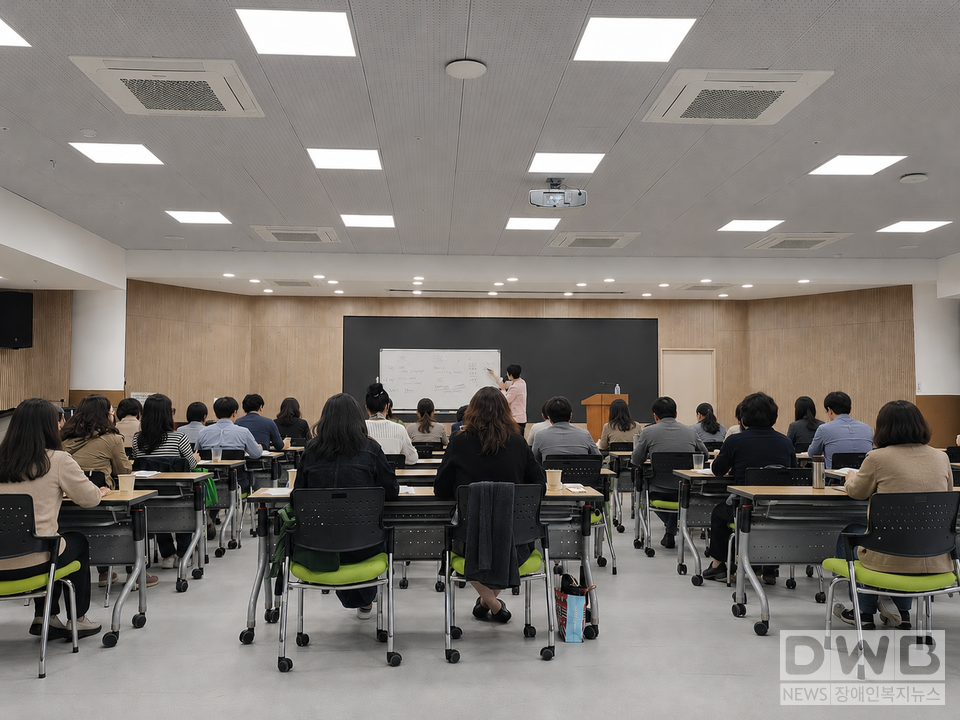 ‘2026년 발달장애인 평생교육 종사자 및 교·강사 교육과정’을 성황리에 마무리했다/자료=경기도장애인복지종합지원센터