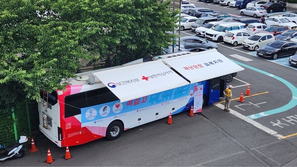 제주 재난심리회복지원센터(적십자사), 혹서기 찾아가는 무더위 쉼터 개시