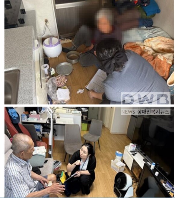 서귀포시 의료·요양 통합돌봄 대상자 가정 방문